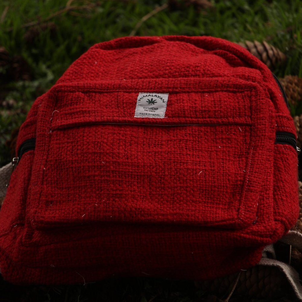 Hemp Backpack